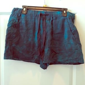 NWT Lou & Grey LOFT Drawstring Shorts
